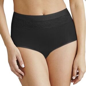 Bali  Confident With Leak Protection Womens Period + Leak Resistant Brief Panty